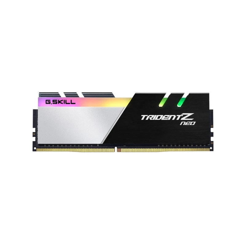 G.Skill Trident Z Neo 64GB (2x32GB) DDR4 3600MHz CL18 RGB Arbeitsspeicher-Kit - für AMD Ryzen optimiert