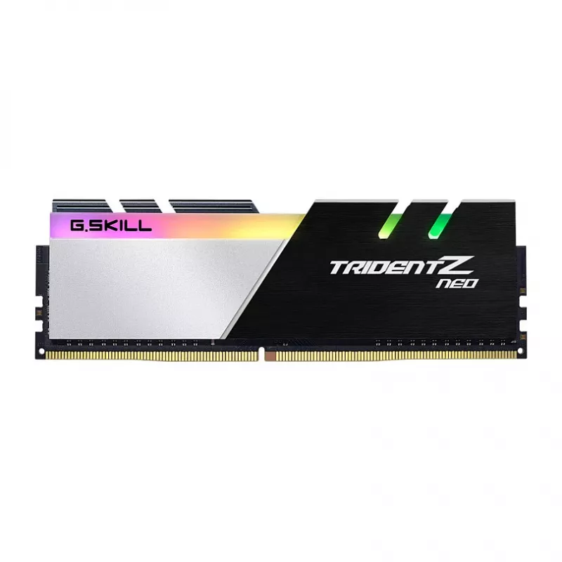 G.Skill Trident Z Neo 128GB (4x32GB) DDR4 3600MHz CL18 Desktop-Arbeitsspeicher-Kit - Schwarz/Silber RGB