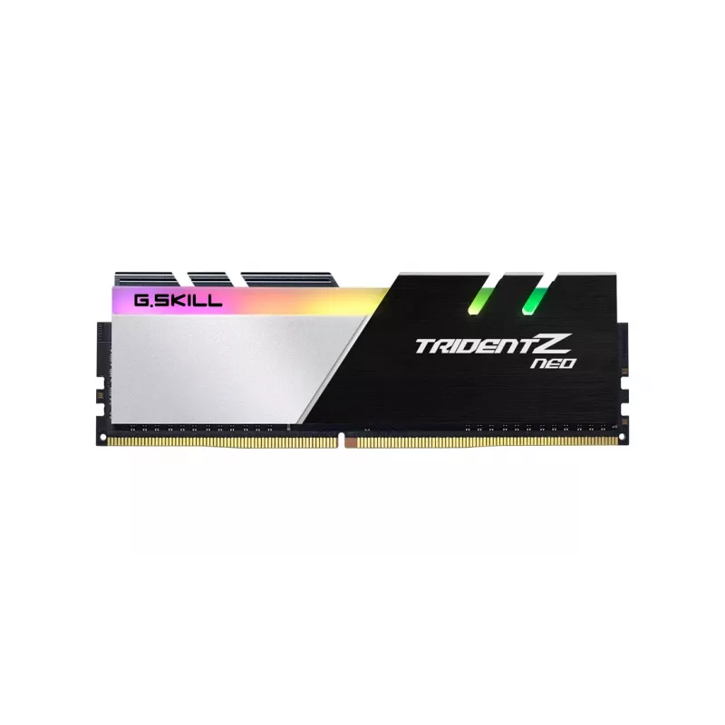 G.Skill Trident Z Neo 128GB (4x32GB) DDR4 3600MHz CL18 Desktop-Arbeitsspeicher-Kit - Schwarz/Silber RGB