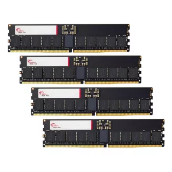 G.Skill Trident Z5 Neo RGB 192GB (4x48GB) DDR5-6400 CL32 Speicherkit - AMD EXPO, Mattschwarz