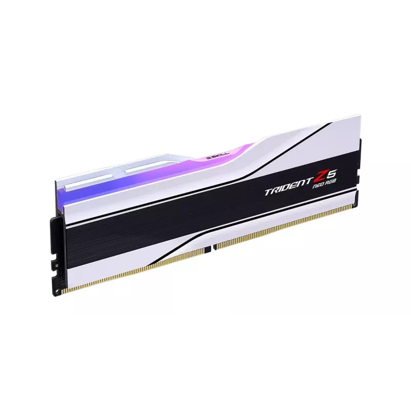 G.Skill Trident Z5 Neo RGB 48 GB (2x 24 GB) DDR5-6400 CL32 Weiß AMD EXPO Speicher-Kit F5-6400J3239F24GX2-TZ5NRW