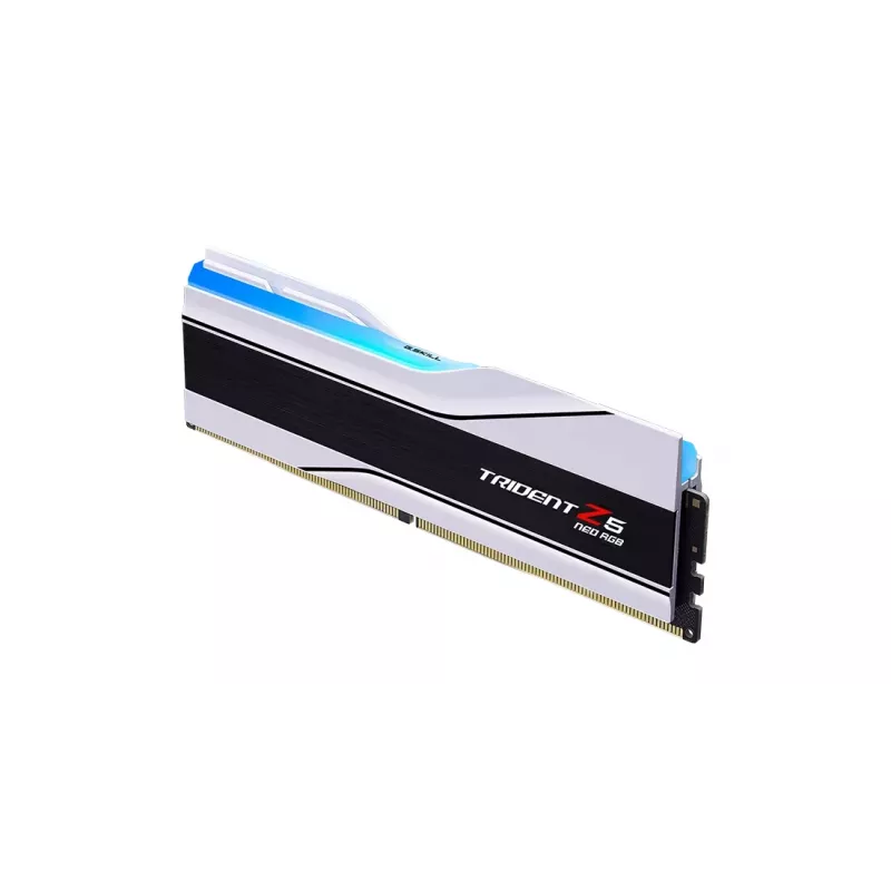 G.Skill Trident Z5 Neo RGB 48 GB (2x 24 GB) DDR5-6400 CL32 Weiß AMD EXPO Speicher-Kit F5-6400J3239F24GX2-TZ5NRW