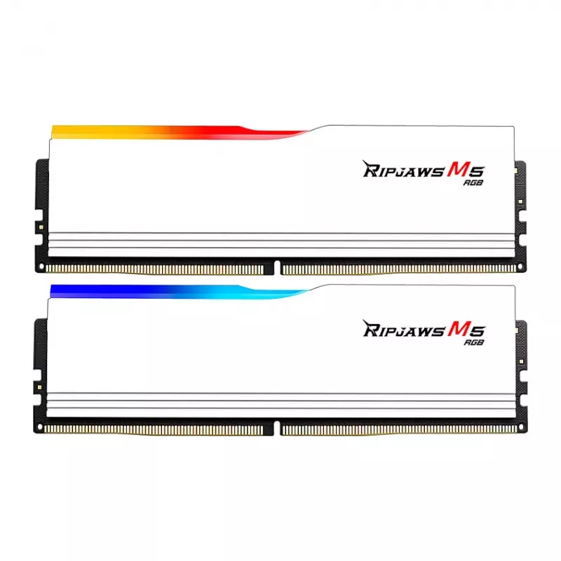 G.Skill Trident Z5 RGB 48GB (2x24GB) DDR5-6000 CL30 Desktop RAM - Matt Schwarz