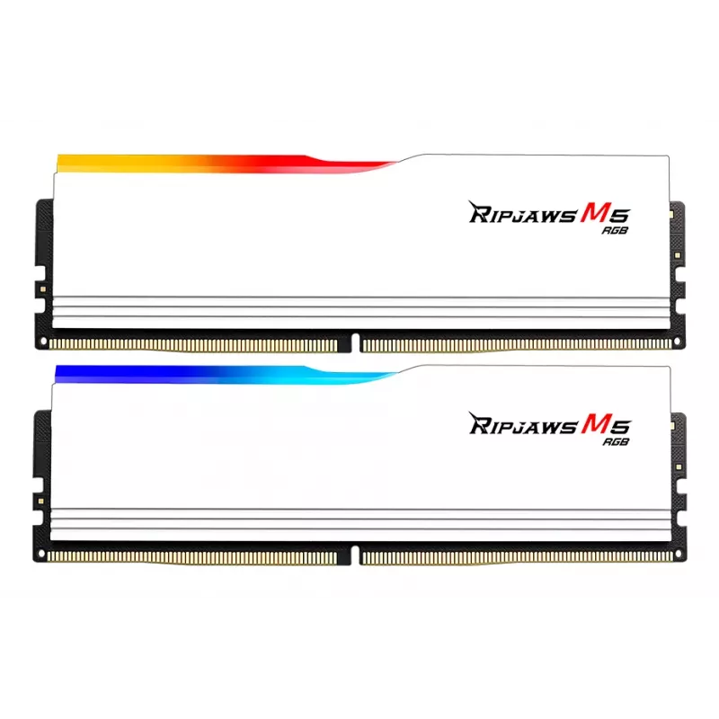 G.Skill Trident Z5 RGB 48GB (2x24GB) DDR5-6000 CL30 Desktop RAM - Matt Schwarz