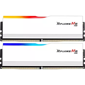 G.Skill Trident Z5 RGB 48GB (2x24GB) DDR5-6000 CL30 Desktop RAM - Matt Schwarz