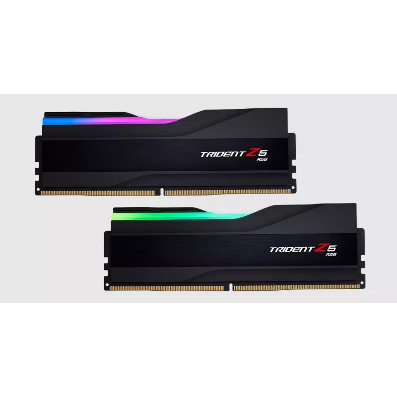 G.Skill Trident Z5 RGB 48GB (2x24GB) DDR5 7200MHz CL36 Desktop-Arbeitsspeicher-Kit - F5-7200J3646F24GX2-TZ5RK