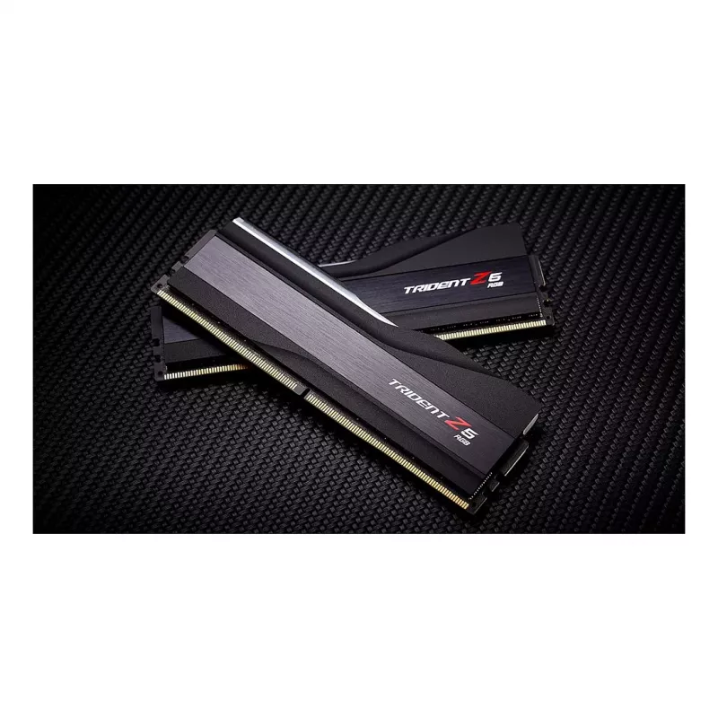 G.Skill Trident Z5 RGB 48GB (2x24GB) DDR5 7200MHz CL36 Desktop-Arbeitsspeicher-Kit - F5-7200J3646F24GX2-TZ5RK