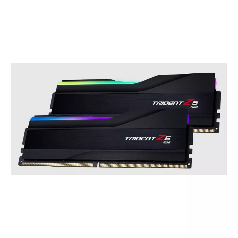 G.Skill Trident Z5 RGB 48GB (2x24GB) DDR5 7200MHz CL36 Desktop-Arbeitsspeicher-Kit - F5-7200J3646F24GX2-TZ5RK