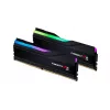 G.Skill Trident Z5 RGB 96GB (2x48GB) DDR5 6000 MT/s CL30 1.35V 288-pin DIMM Desktop Memory Kit - Schwarz