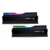 G.Skill Trident Z5 RGB 96GB (2x48GB) DDR5 6000 MT/s CL30 1.35V 288-pin DIMM Desktop Memory Kit - Schwarz