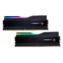 G.Skill Trident Z5 RGB 96GB (2x48GB) DDR5 6000 MT/s CL30 1.35V 288-pin DIMM Desktop Memory Kit - Schwarz