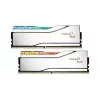 G.Skill Trident Z5 Royal RGB 48GB (2x24GB) DDR5-8400 CL40 Desktop-Speicherkit - Poliertes Silber