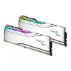 G.Skill Trident Z5 Royal RGB 48GB (2x24GB) DDR5-8400 CL40 Desktop-Speicherkit - Poliertes Silber
