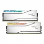 G.Skill Trident Z5 Royal RGB 48GB (2x24GB) DDR5-8400 CL40 Desktop-Speicherkit - Poliertes Silber