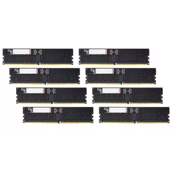 G.SKILL Zeta R5 Neo 256 GB DDR5-6800 CL34 Registered ECC Octo-Kit (8 x 32 GB) – Schwarz F5-6800R3445G32GE8-G5N