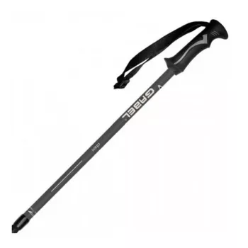 Gabel Cilaos Ardesia Teleskop-Wanderstöcke 68-142 cm Schwarz