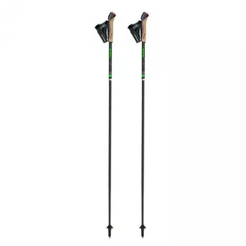 Gabel FLD Carbon Faltbare Running- & Nordic-Walking-Stöcke 110 cm – Schwarz