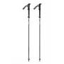 Gabel Hybrid Carbon XTL Trekkingstöcke – 3-teilig teleskopierbar, 100-135 cm, 230 g, Ergo Foam Griff