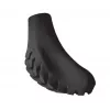Gabel Nordic Walking Stockenspitzen Walking Pad XXL Hard 05/27, Schwarz (Paar)