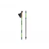 Gabel Stretch Lite Teleskop-Nordic-Walking-Stöcke, 75-130 cm, Carbon
