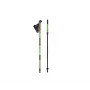 Gabel Stretch Lite Teleskop-Nordic-Walking-Stöcke, 75-130 cm, Carbon