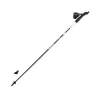 Gabel Stride Light FLS 110 cm Nordic-Walking-Stöcke mit fester Länge (Aluminium, Korkgriff, Schwarz/Rot)