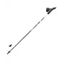 Gabel Stride Light FLS Nordic Walking Stöcke – Feste Länge 130 cm, 85% Carbon, Schwarz/Gelb