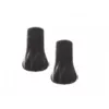 Gabel Spitzenschoner 05/36 Gummispitzenschoner für Nordic-Walking-Stöcke, 2er-Pack