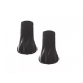 Gabel Spitzenschoner 05/36 Gummispitzenschoner für Nordic-Walking-Stöcke, 2er-Pack