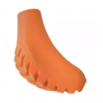 GABEL Walking Pad XXL Orange (Medium) – 1,0 PS, 10 km/h, klappbares Laufband