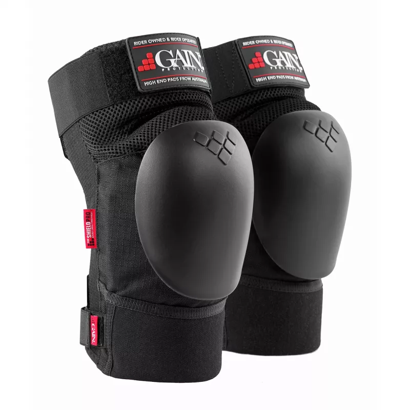 Gain Protection The SHIELD PRO Knieschoner S - Schwarz