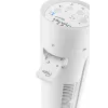 Gallet GALVEN82T Turmventilator 45W 23cm 3 Geschwindigkeiten Oszillation Fernbedienung Weiß