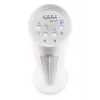 Gallet GALVEN82T Turmventilator 45W 23cm 3 Geschwindigkeiten Oszillation Fernbedienung Weiß