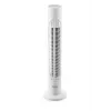 Gallet GALVEN82T Turmventilator 45W 23cm 3 Geschwindigkeiten Oszillation Fernbedienung Weiß