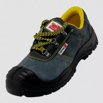 GALMAG Low-Cut Safety Shoes 563 R.40 S1 SRC, Größe 40, Schwarz