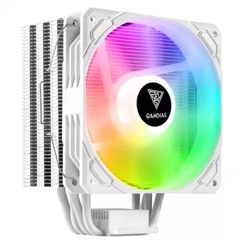 GAMDIAS Boreas E1-410 WH Weiß RGB CPU Luftkühler