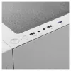 GAMDIAS Talos E3 MESH Gaming-Midi-Tower Gehäuse, Weiß, gehärtetes Glas, 4x120mm ARGB-Lüfter, ATX/Micro-ATX/Mini-ITX, Mesh-Frontpanel