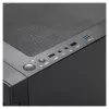 Gamdias Talos E3 Mesh RGB Midi-Tower ATX Gehäuse mit gehärteten Glaspanels (Schwarz)