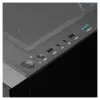 GAMDIAS Talos E3 RGB Midi-Tower ATX Gehäuse mit gehärtetem Glas Seitenteil (Schwarz)