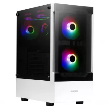 GAMDIAS Talos E3 WH Mid-Tower Gaming-Gehäuse Weiß