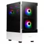 GAMDIAS Talos E3 WH Mid-Tower Gaming-Gehäuse Weiß