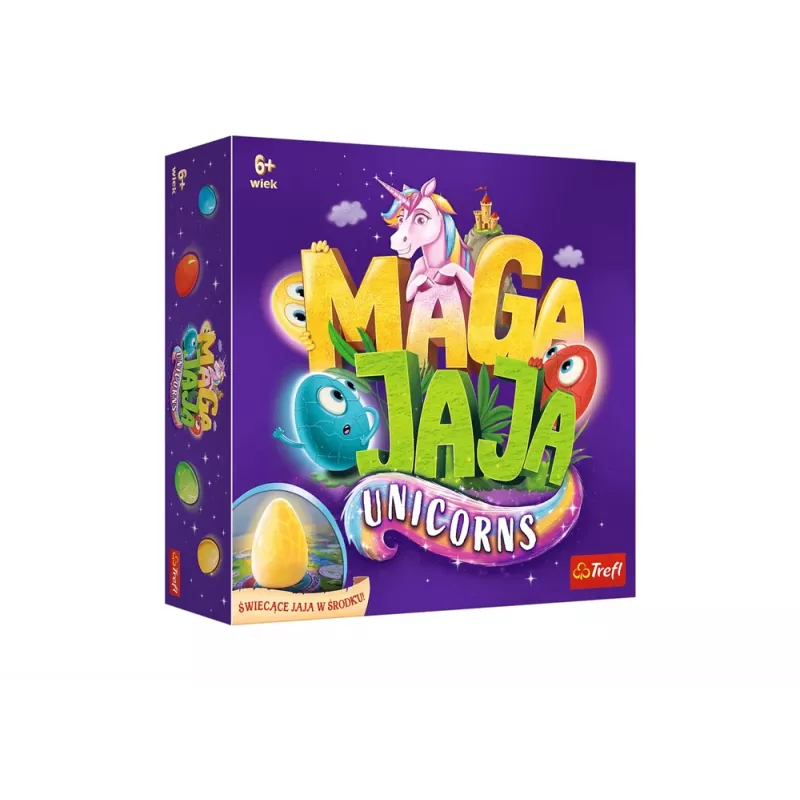 GAME DOG Spiel Magajaja Unicorns PUF TREFL 02280 TR