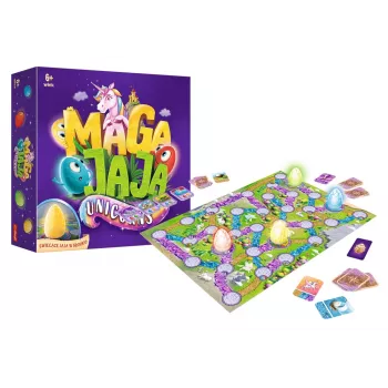 GAME DOG Spiel Magajaja Unicorns PUF TREFL 02280 TR