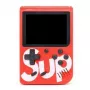 GameBox R1 8-Bit Portable Retro Game-Konsole mit 400 Spielen, 3-Zoll-LCD, TV-RCA-Kabel, Rot