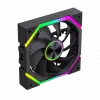 Gamemax FN12A-N2 WL Gehäuselüfter Schwarz