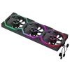 Gamemax FN12A-N2 WL-R Gehäuselüfter Schwarz