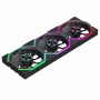 Gamemax FN12A-N2 WL-R Gehäuselüfter Schwarz