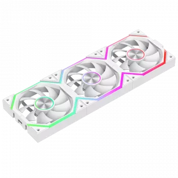 Gamemax FN12A-N2 WL-W Gehäuselüfter Weiß