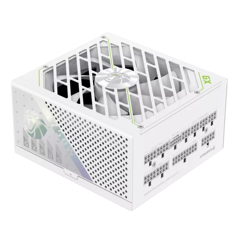 GAMEMAX GX PRO 750G WH 750W 80+ Gold Modular Netzteil