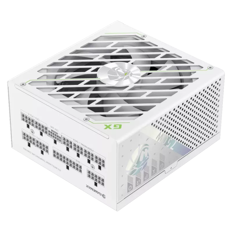 GAMEMAX GX PRO 750G WH 750W 80+ Gold Modular Netzteil